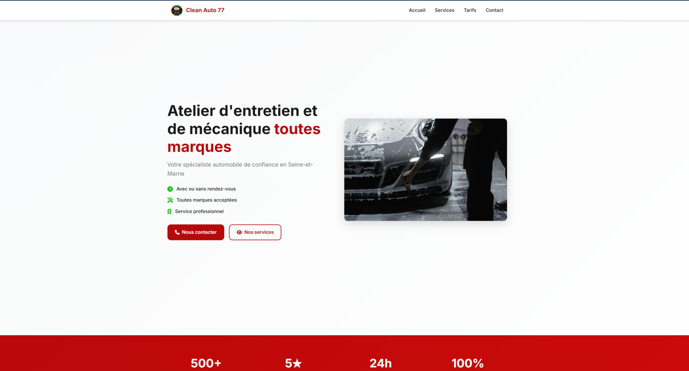 Application de Gestion