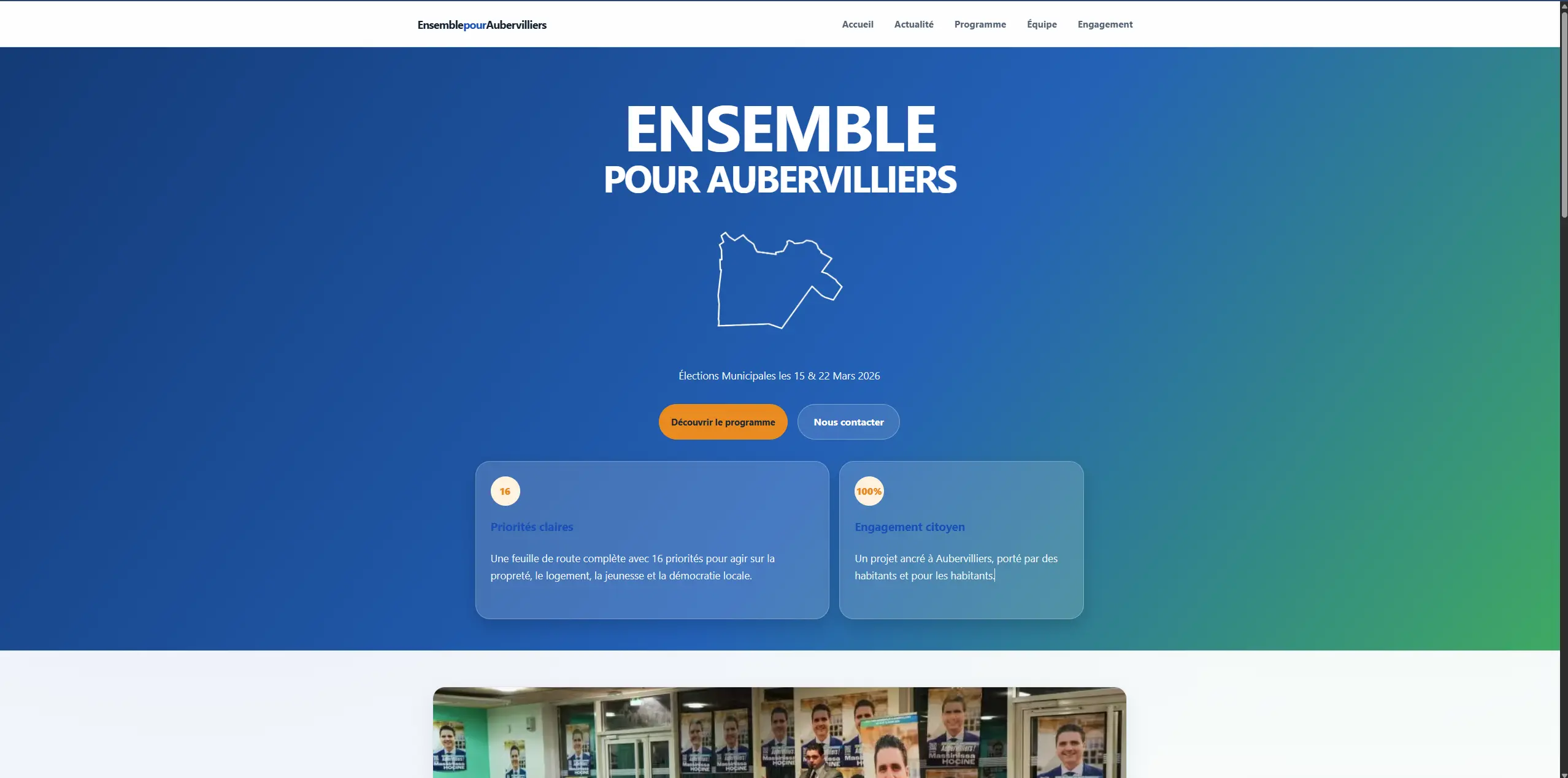 Ensemble pour Aubervilliers
